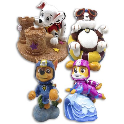 Penn-Plax: Paw Patrol Officially Licensed Medium Aquarium Ornaments Set