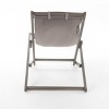 BEACH SLING CHAIR - GREY(set of 2) - 2 of 4