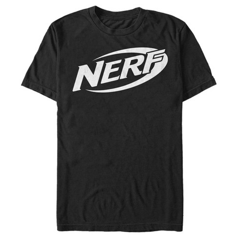 men s nerf timeless logo t shirt target men s nerf timeless logo t shirt black medium