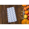 C&F Home Blue Leaves & Acorn Towel - 2 of 4