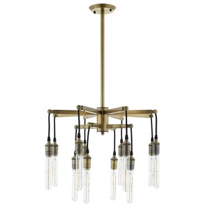 Modway Resolve Antique Brass Ceiling Light Pendant Chandelier - 1 of 4