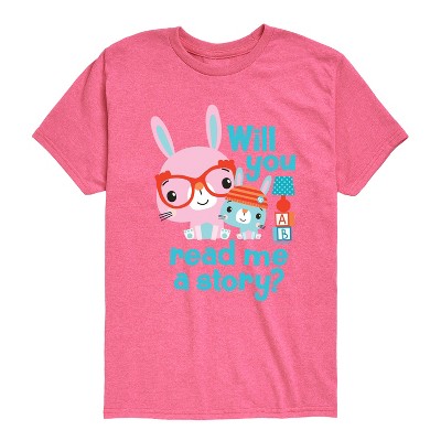 Boys' - Fisher-Price - Read Me A Story Short Sleeve Graphic T-Shirt