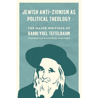 Jewish Anti-Zionism as Political Theology - (University of California Jewish History and Cultures) by Rabbi Yoel Teitelbaum