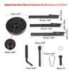Unique Bargains Cam Gear Puller Cam Timing Tool Kit and Engine Brake Adjustment Tool 7MM Black 16pcs - 3 of 4