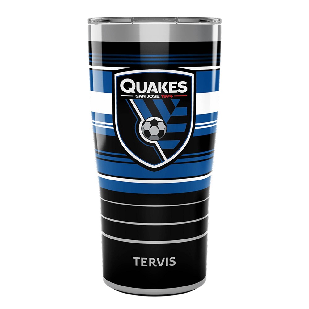 Photos - Glass MLS San Jose Earthquakes 20oz Hype Stripe Stainless Steel Tumbler 