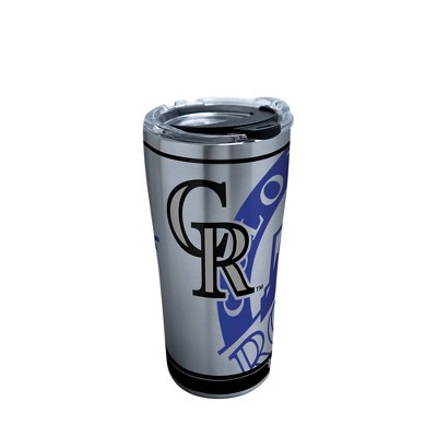 MLB Colorado Rockies 20oz Genuine Tumbler