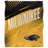 University Of Wisconsinmilwaukee Fan Zone Silky Touch Super Soft Throw Blanket 50x60 - 2 of 4