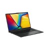 ASUS VivoBook Go Laptop, 15.6" FHD Display, Intel Core i3-N305, 8GB RAM, 128GB UFS, Windows 11 Home, Black (E1504GAWB31) - 4 of 4