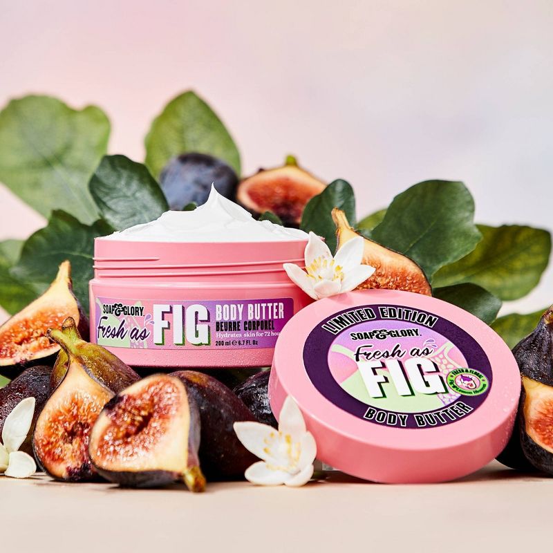 Soap &#38; Glory Fresh As Fig Body Butter - 6.7 fl oz, 5 of 15