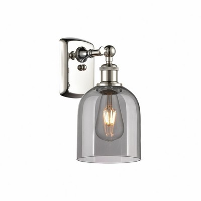 Bella - 1 Light Wall Sconce In Industrial Style-10.5 Inches Tall and 5.5 Inches Wide