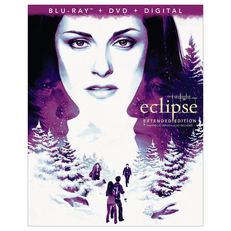 The Twilight Saga: Eclipse (Blu-ray + DVD + Digital), 1 of 2
