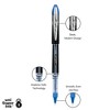 uni-ball VISION ELITE Stick Roller Ball Pen Blue Ink Super Fine 69021 - 3 of 4