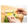 Zyliss 4" Sandwich Knife Orange: Ergonomic Serrated Blade, Dishwasher-Safe, Stainless Steel, Kitchen Utility Knife - 3 of 4