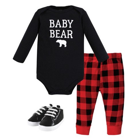 Buffalo plaid baby shoes sales