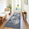 COZONY Washable Geometric Rug, Modern Non-Slip Carpet for Living Room and Dining Room - 4 of 4