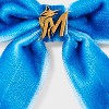Bijoux Sport by Luv Aj MLB Logo Velvet Hair Bow - 2 of 2