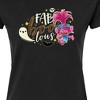 Women's - Trolls - Fab Boo Lous Poppy Fitted Graphic T-Shirt - 2 of 3