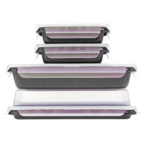 Curtis Stone 8-piece Dura-Bake and Bake, Roast and Store Set Refurbished - 1 of 4