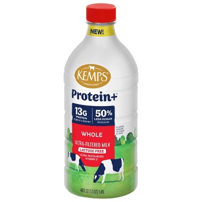 Kemps Protein Whole Milk - 48oz