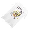 Mens Spongebob Squarepants Classic Shirt - Spongebob, Patrick & Krusty Krab T-Shirt - 4 of 4