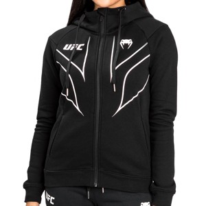 Venum Women's UFC Fight Night 2.0 Replica Full Zip Hoodie - Black - 1 of 2