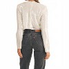 Women's Wo's Shoulder Paded Crop Top - MABLE - 2 of 4