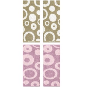 REGALWOVEN Cotton Soft Absorbent Bathroom Hand Towels 14" x 28" 4 Packs - 1 of 4