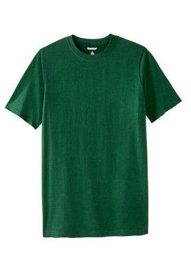 KingSize Lightweight Longer-Length Crewneck T-Shirt