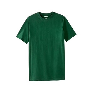 KingSize Lightweight Longer-Length Crewneck T-Shirt - 1 of 4