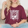 Simply Sage Market Women's Retro Football Game Day Short Sleeve Graphic Tee - 2 of 3
