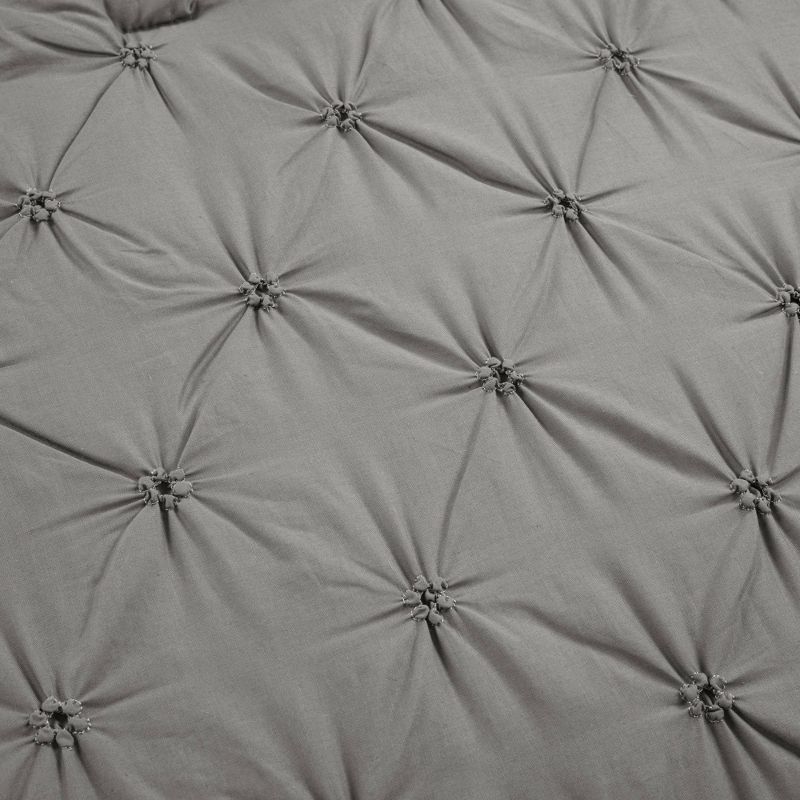 Lush Decor 3pc Arvelo Pintuck Comforter Bedding Set, 3 of 9