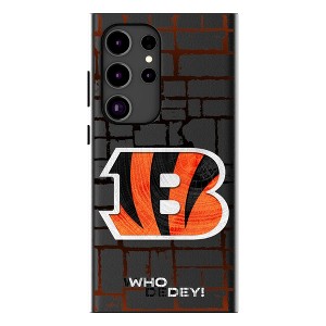 NFL AFC Teams Brick Wall MagSafe Compatible Cell Phone Case for Samsung Galaxy - 1 of 4