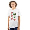 Deck The Halls with Balls of Yarn Womens Graphic T Shirt Tees Brisco Brands - 3 of 4
