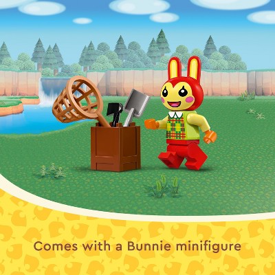 LEGO Animal Crossing Bunnie Outdoor Activities Video Game Toy 77047_2