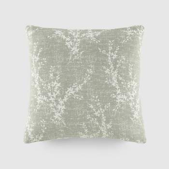 Willow Pattern Cotton Throw Pillow Cover With Pillow Insert Set - Becky Cameron