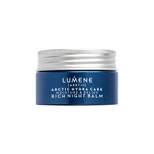 Lumene Arktis Moisture & Relief Rich Night Balm for Sensitive Skin - 1.7oz