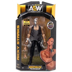 Rare 1 of 3000 Ricky Starks  AEW Unrivaled 9 Action Figure - 1 of 3