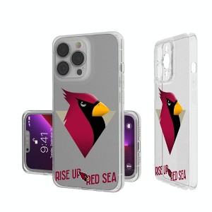 Keyscaper NFL 2024 Illustrated Limited Edition Clear Phone Case for iPhone 14 - 1 of 4