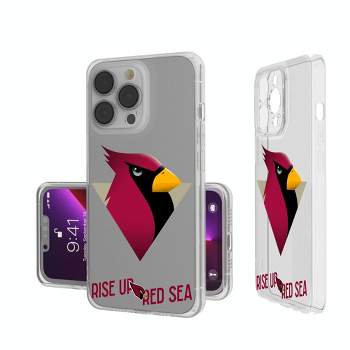 Keyscaper Arizona Cardinals 2024 Illustrated Limited Edition Clear Phone Case