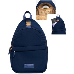 Sarah Wells Allie Sling Pump Bag – Neoprene Crossbody with Insulated Pocket – Fits Wearable & Portable Pumps - 1 of 4