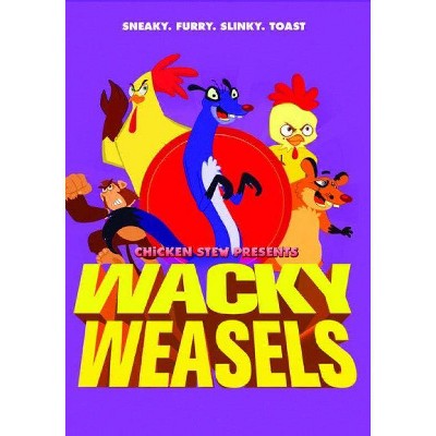 Wacky Weasels (DVD)(2020)