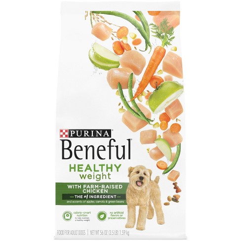 Purina Beneful Healthy Weight with Real Chicken Dry Dog Food - image 1 of 4