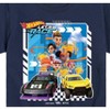 Boys' - Hot Wheels - Let's Race Characters with Cars Short Sleeve Graphic T-Shirt - 2 of 4
