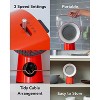 AirHood Wired | Portable Kitchen Air Cleaner with Activated Charcoal Filter & Stainless-steel Oil Filter, Wired - 3 of 4