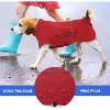 Dog Waterproof Jacket Warm Dog Jacket, Dog Jacket for Hiking Camping, Jacket for Dog,Dog Coats for Schnauzer, Jack Russell Terrier - 4 of 4