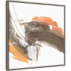 Amanti Art 22"x22" Melody III by Chris Paschke Framed Canvas Wall Art Print : Modern Style, Polystyrene Frame, Lithograph Medium - 2 of 4