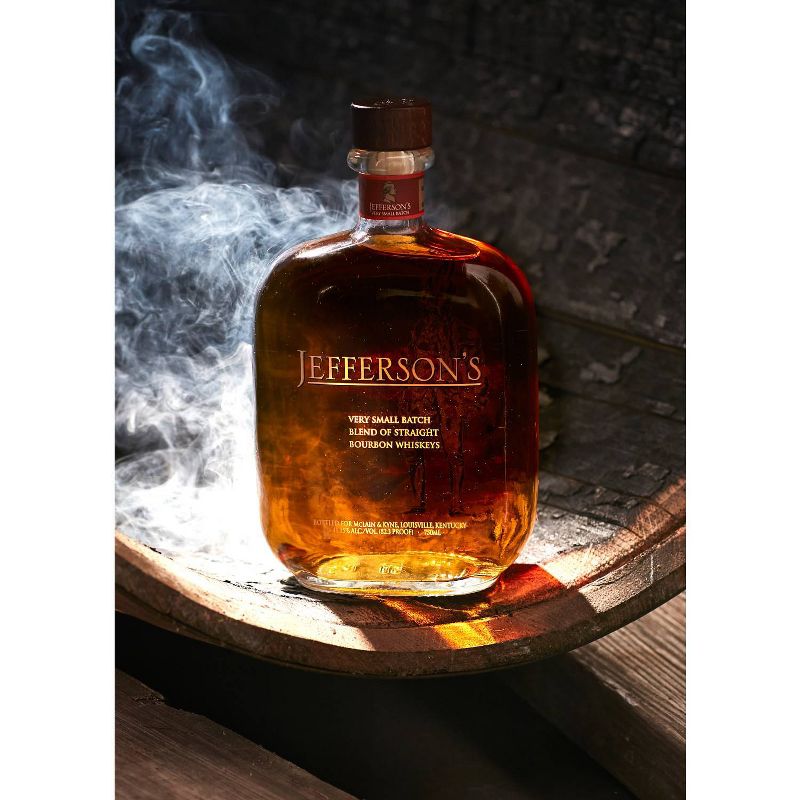 Jefferson&#39;s Bourbon Whiskey - 750ml Bottle, 3 of 6