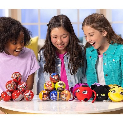 Miraculous Ladybug Miraball 4 in1 Surprise Plush