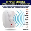 Bell + Howell Ultrasonic Plug In Pest Repellers Indoor Electronic Pest Control for Mice Rodents Insects Home - 2 of 4