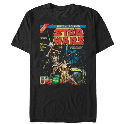 moeilijk Gewaad sensatie Men's Star Wars Special Edition Comic Book T-shirt : Target